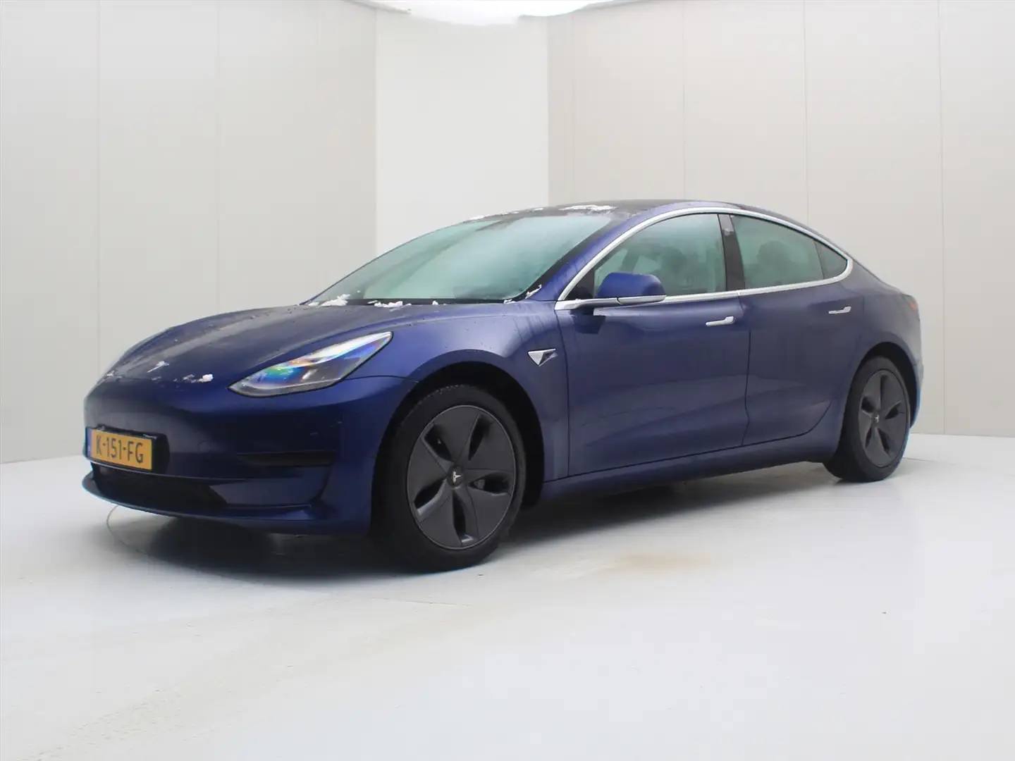 Tesla Model 3 Standard RWD Plus [ LFP-ACCU+AUTOPILOT+60 kWh+PREM Bleu - 1
