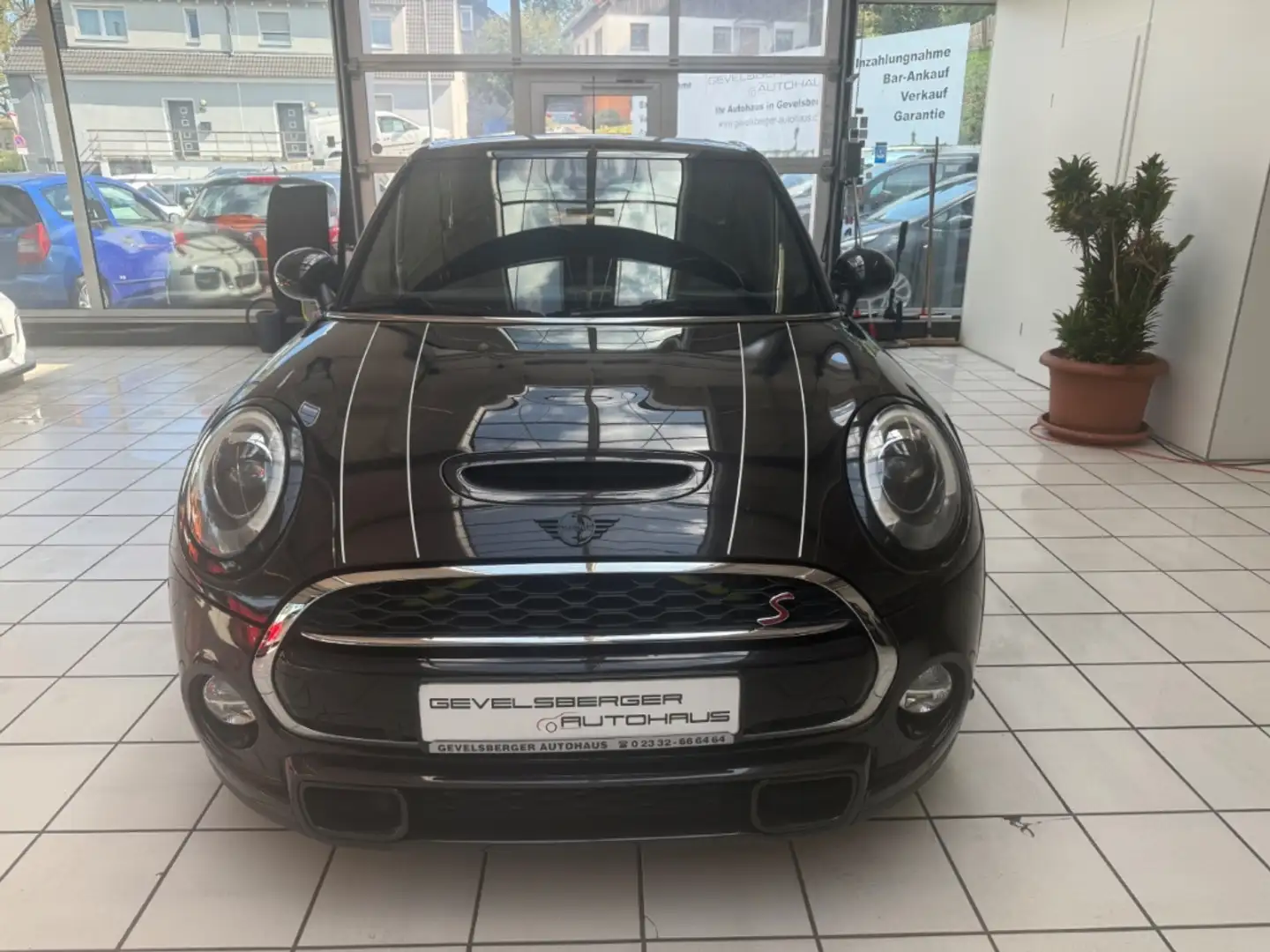 MINI Cooper S Mini Park-Assistent HUD Panorama Navi Leder Harman Schwarz - 2