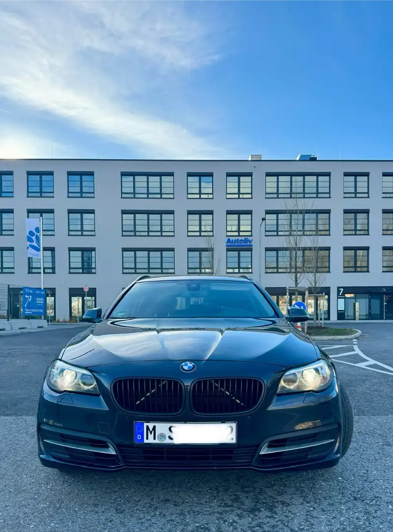 BMW 518 518d Touring Aut. Euro 6 2. Hand Schwarz - 1