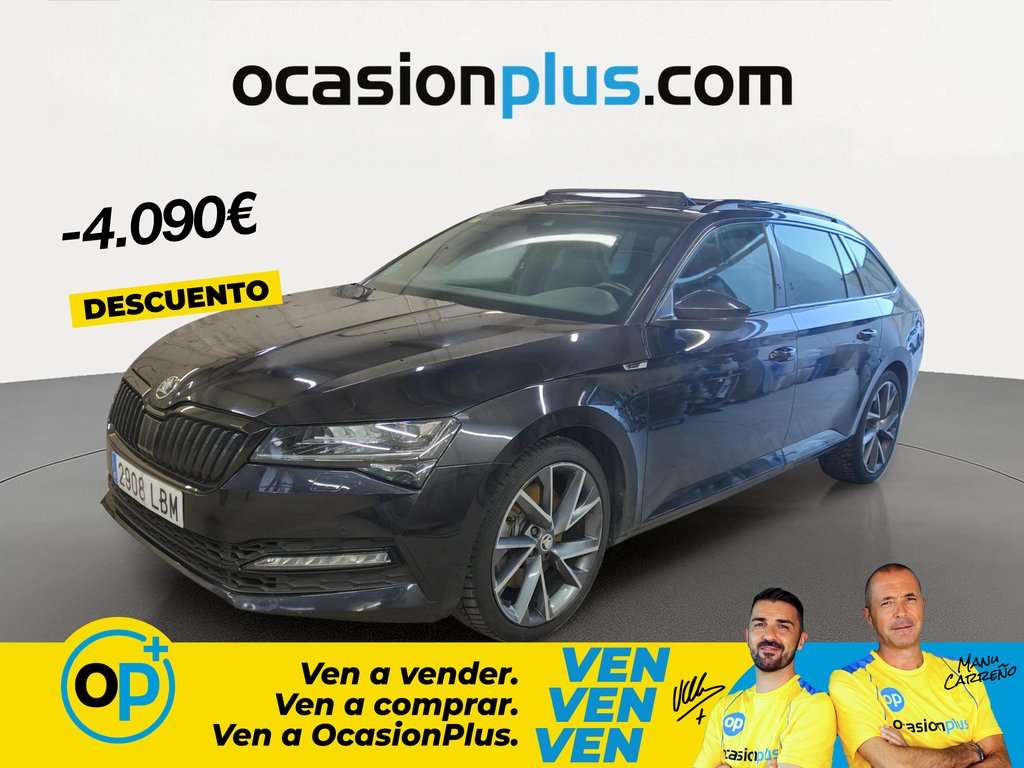 Skoda Superb Combi 2.0 TSI SportLine 4x4 DSG 200kW - foto 1