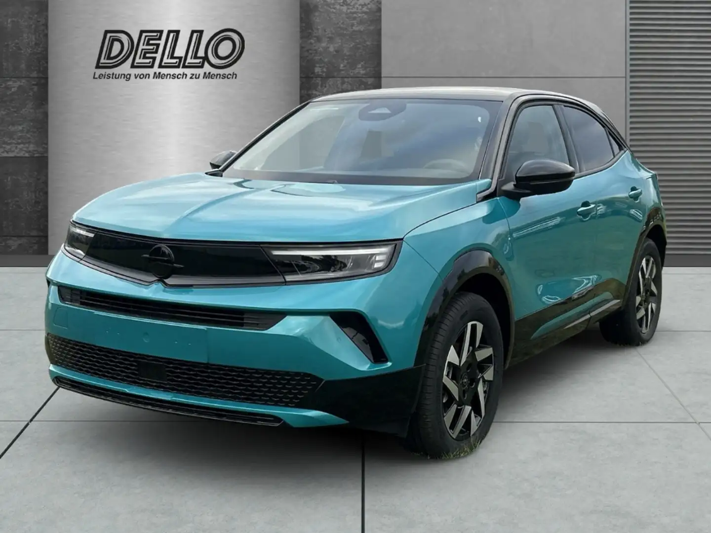 Opel Mokka GS Komfort-Paket Klimaautomatik DAB CarPlay Metall Grün - 1