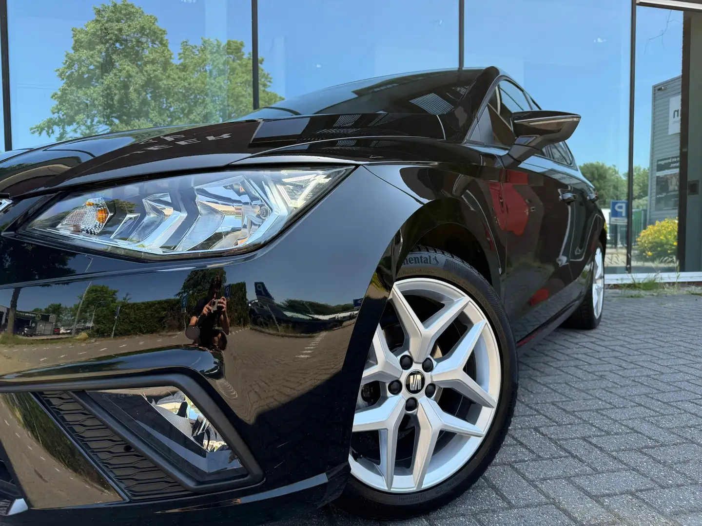 SEAT Ibiza 1.0 TSI FR Business Intense - Navi - Climate - Tre Noir - 2