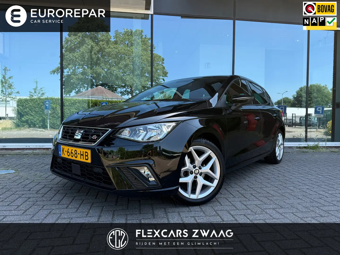 SEAT Ibiza 1.0 TSI FR Business Intense - Navi - Climate - Tre Noir - 1