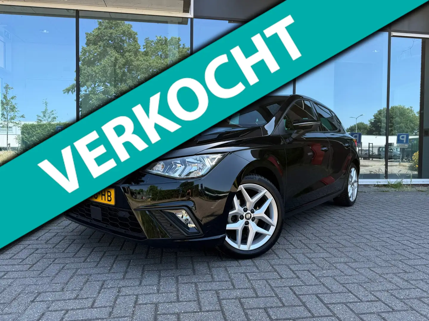 SEAT Ibiza 1.0 TSI FR Business Intense - Navi - Climate - Tre Nero - 1