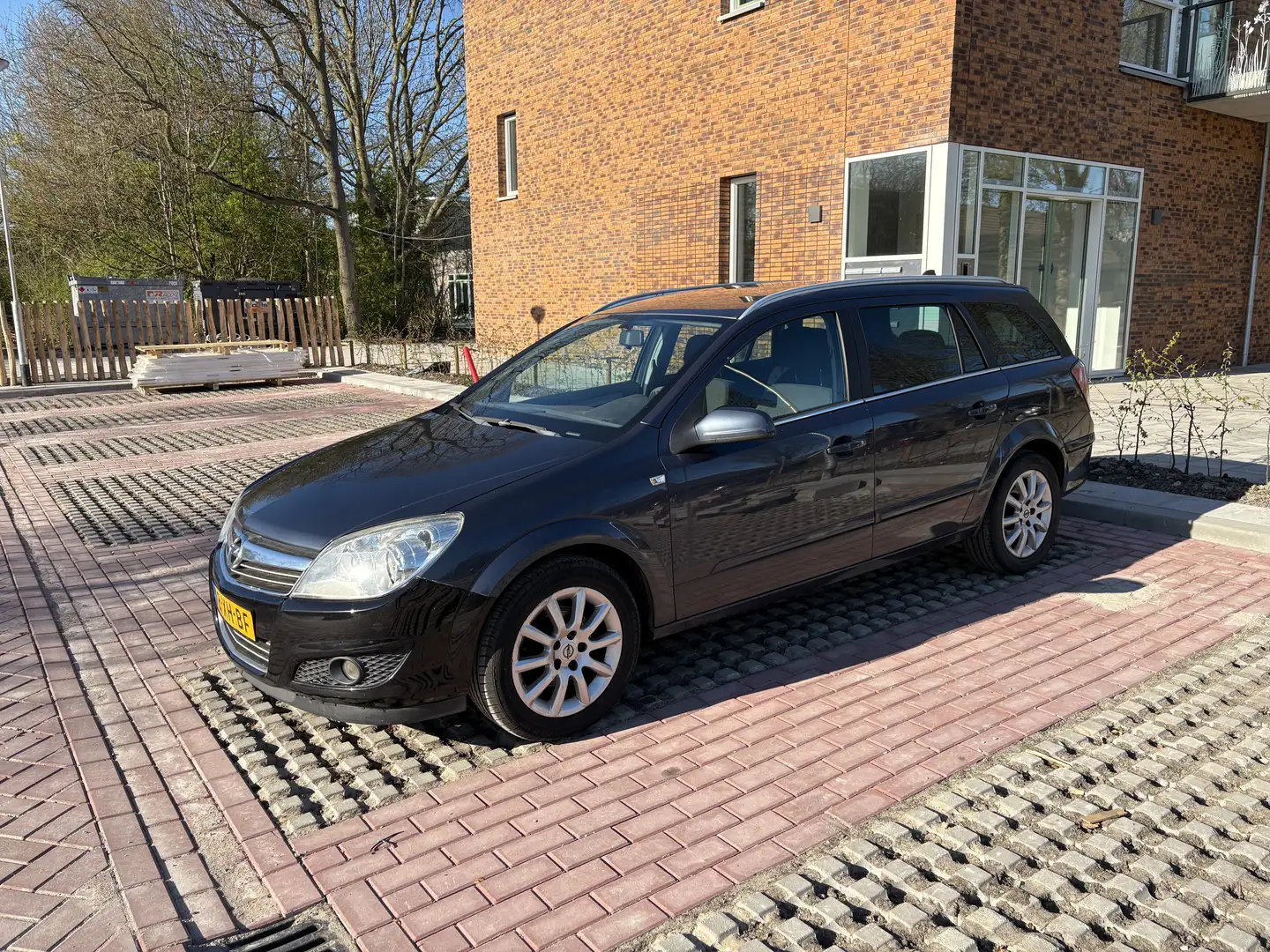 Opel Astra 1.6 Temptation Blauw - 2