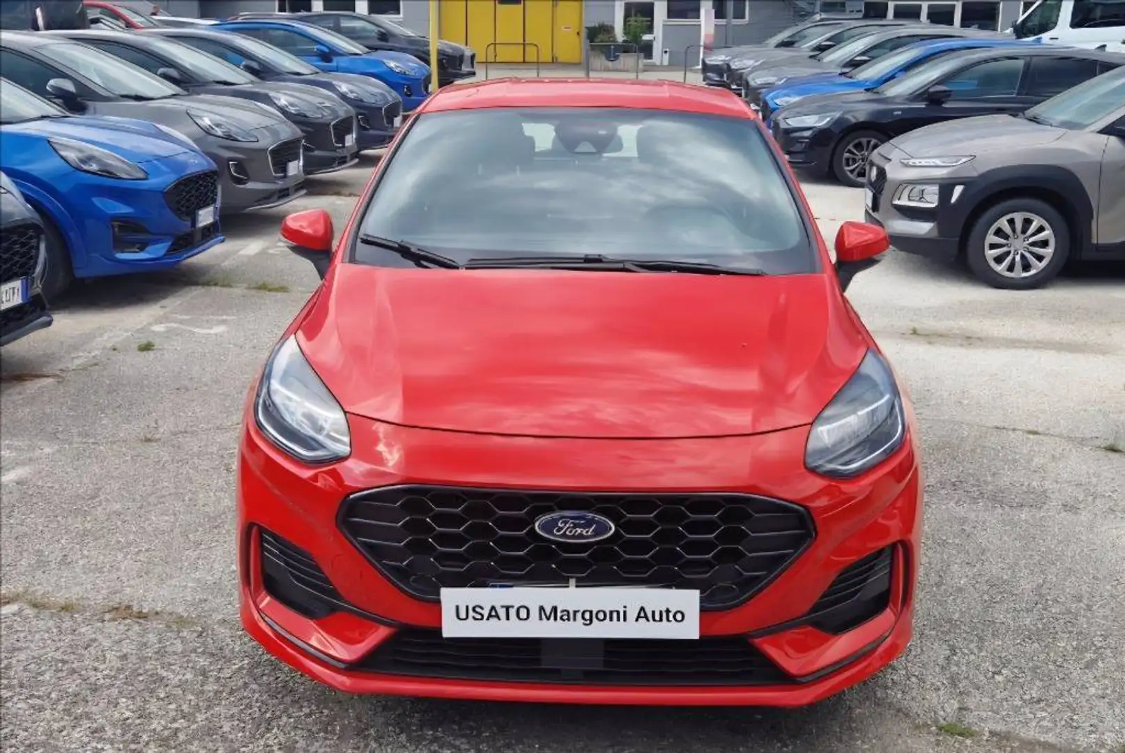Ford Fiesta 5p 1.0 ecoboost h ST-Line 125cv Rosso - 2