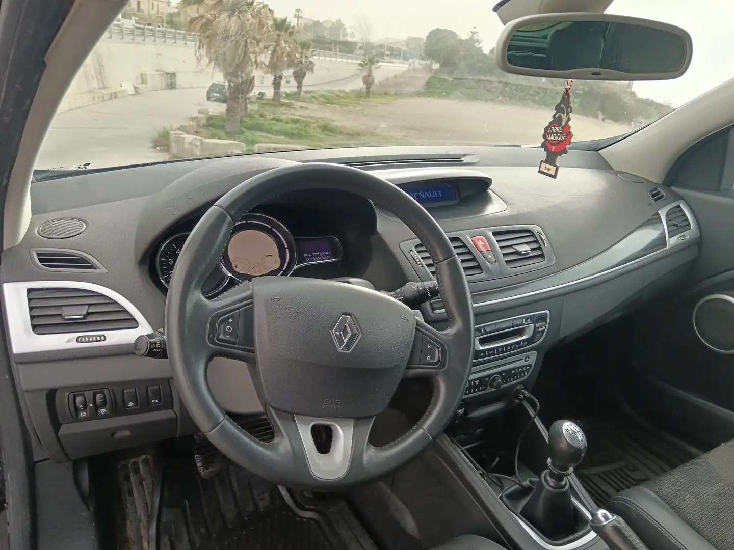 Renault Megane Megane III 2008 Coupe Coupe 1.9 dci Luxe fap Nero - 2