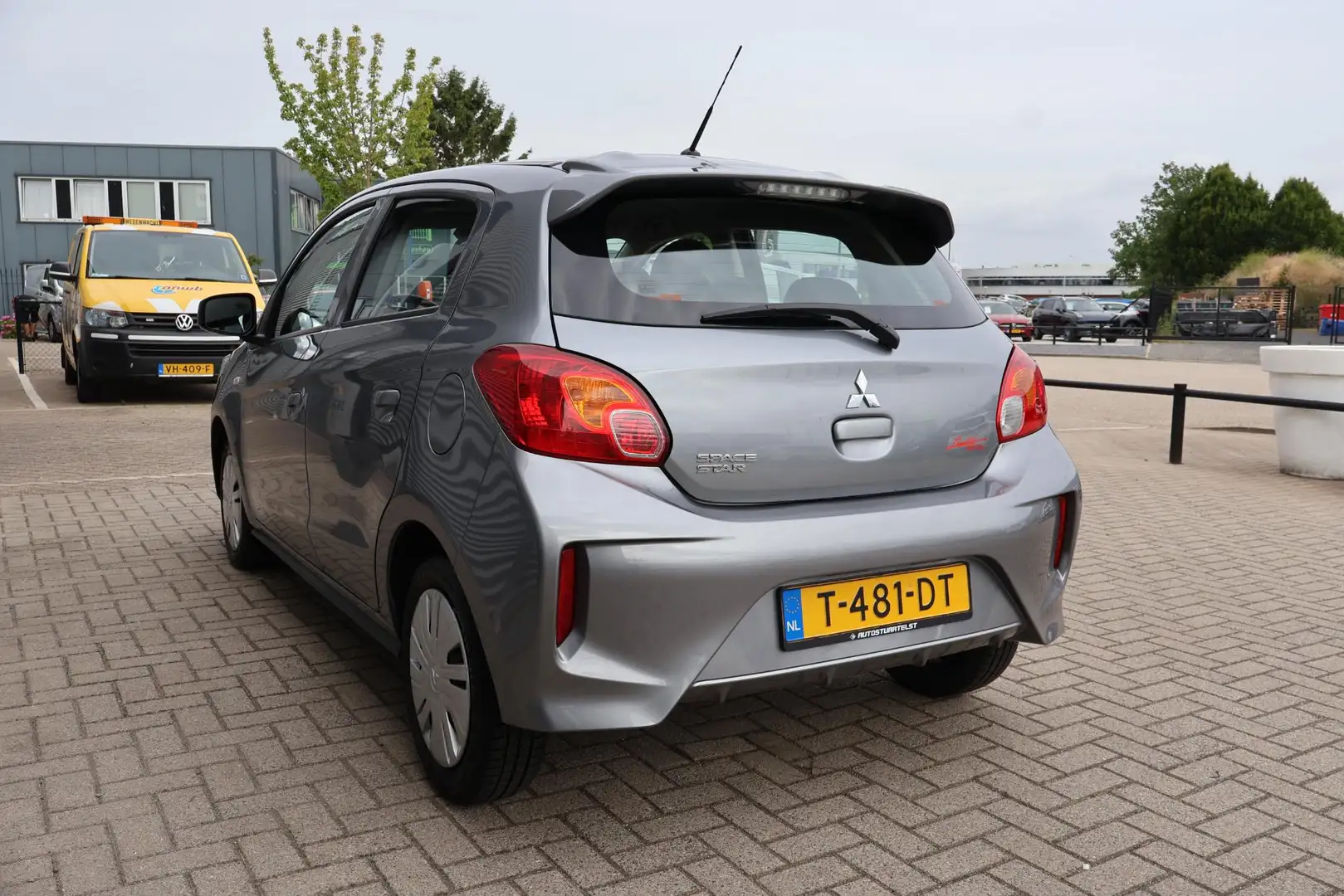 Mitsubishi Space Star 1.2 Connect+ Airco | Carplay | DAB | ESP | Bots Wa Grey - 2