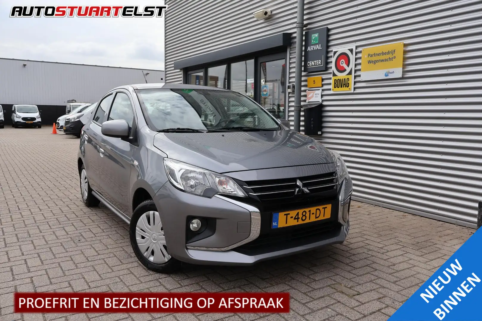 Mitsubishi Space Star 1.2 Connect+ Airco | Carplay | DAB | ESP | Bots Wa Grey - 1