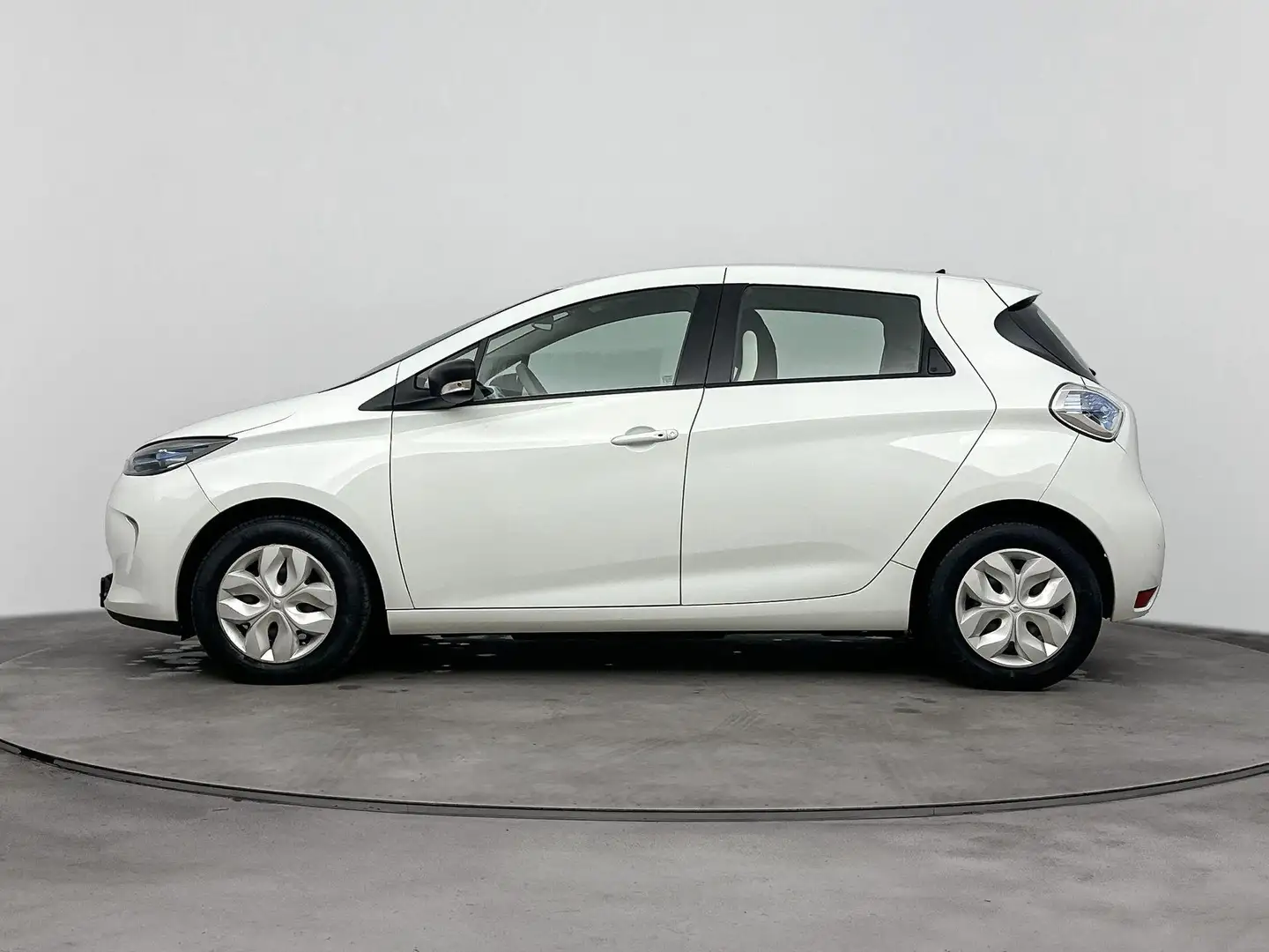 Renault ZOE R90 Life 41 kWh | inclusief koopaccu | Airconditio Blanc - 2