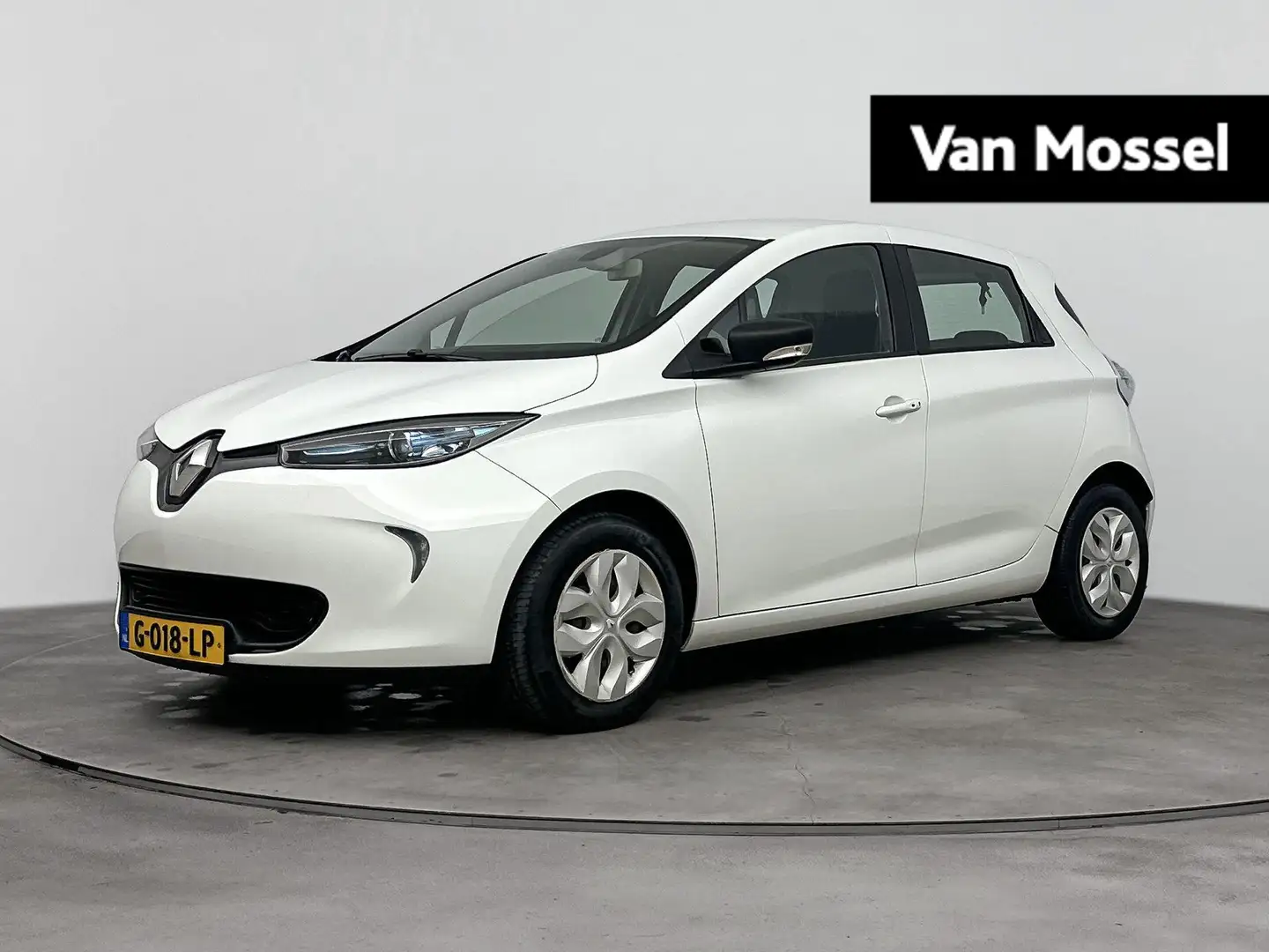 Renault ZOE R90 Life 41 kWh | inclusief koopaccu | Airconditio Weiß - 1