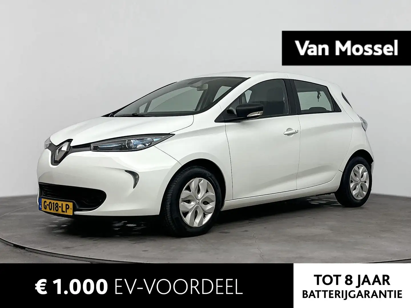 Renault ZOE R90 Life 41 kWh | inclusief koopaccu | Airconditio Blanc - 1