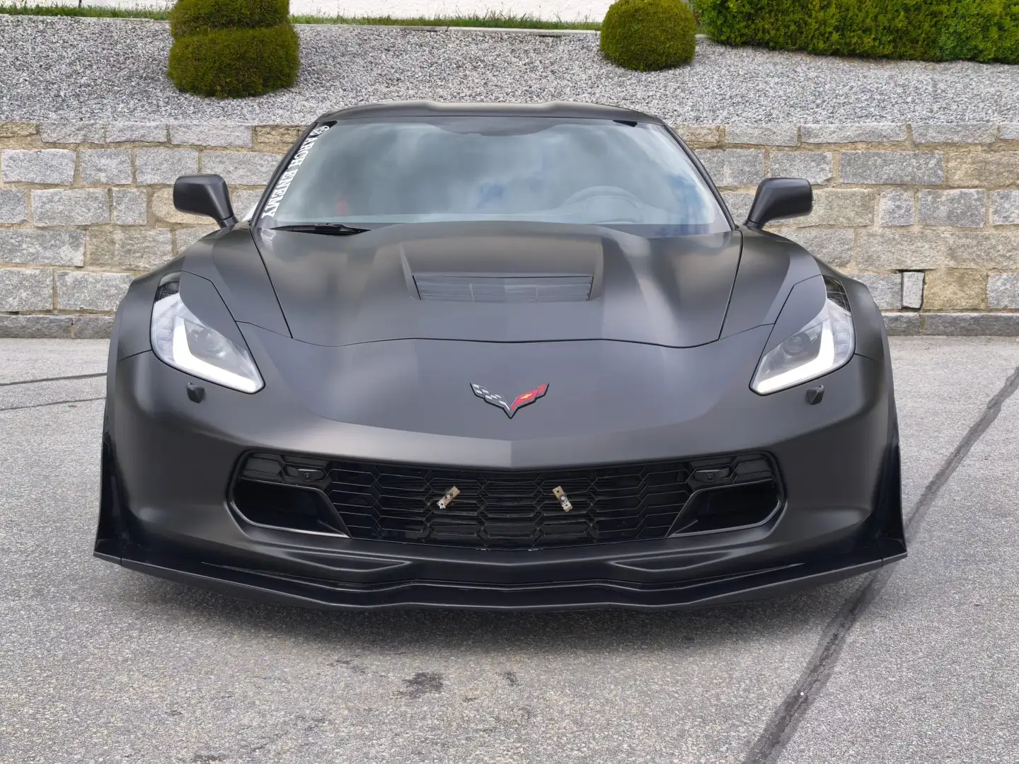 Corvette C7 Grand Sport Coupe EU Schalter Competition-Sitze Alb - 2