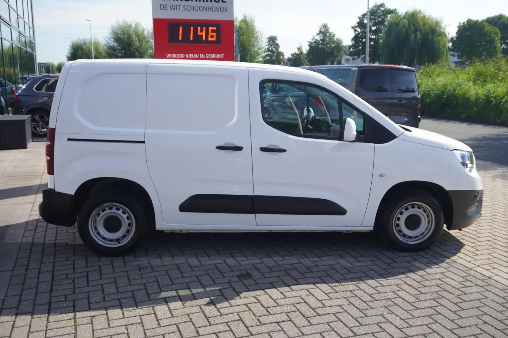 Opel Combo 1.5D L1H1 Edition / Airco / Elek. ramen / Cruise / Wit - 2