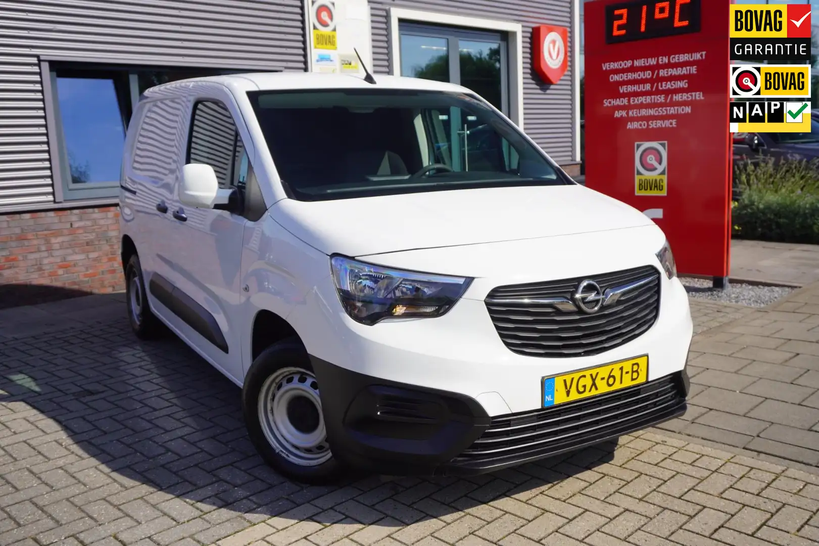 Opel Combo 1.5D L1H1 Edition / Airco / Elek. ramen / Cruise / Wit - 1