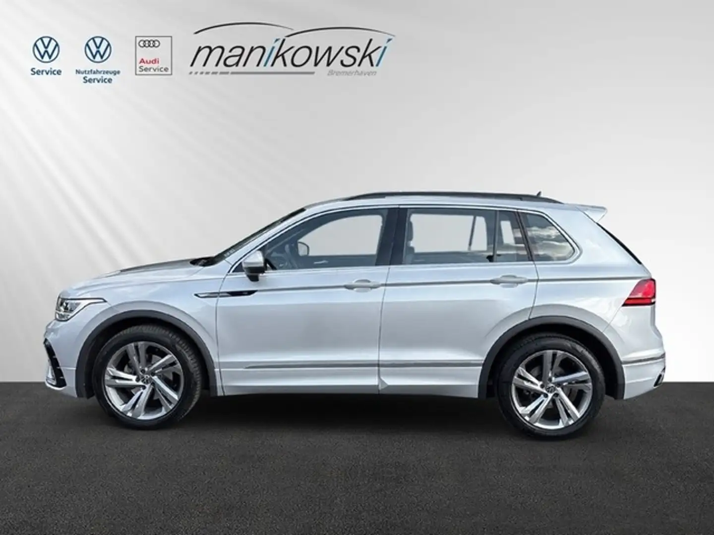 Volkswagen Tiguan 1.5 TSI DSG 150 PS *R- LINE*NAVIGATION KLIMA SITZH Argent - 2