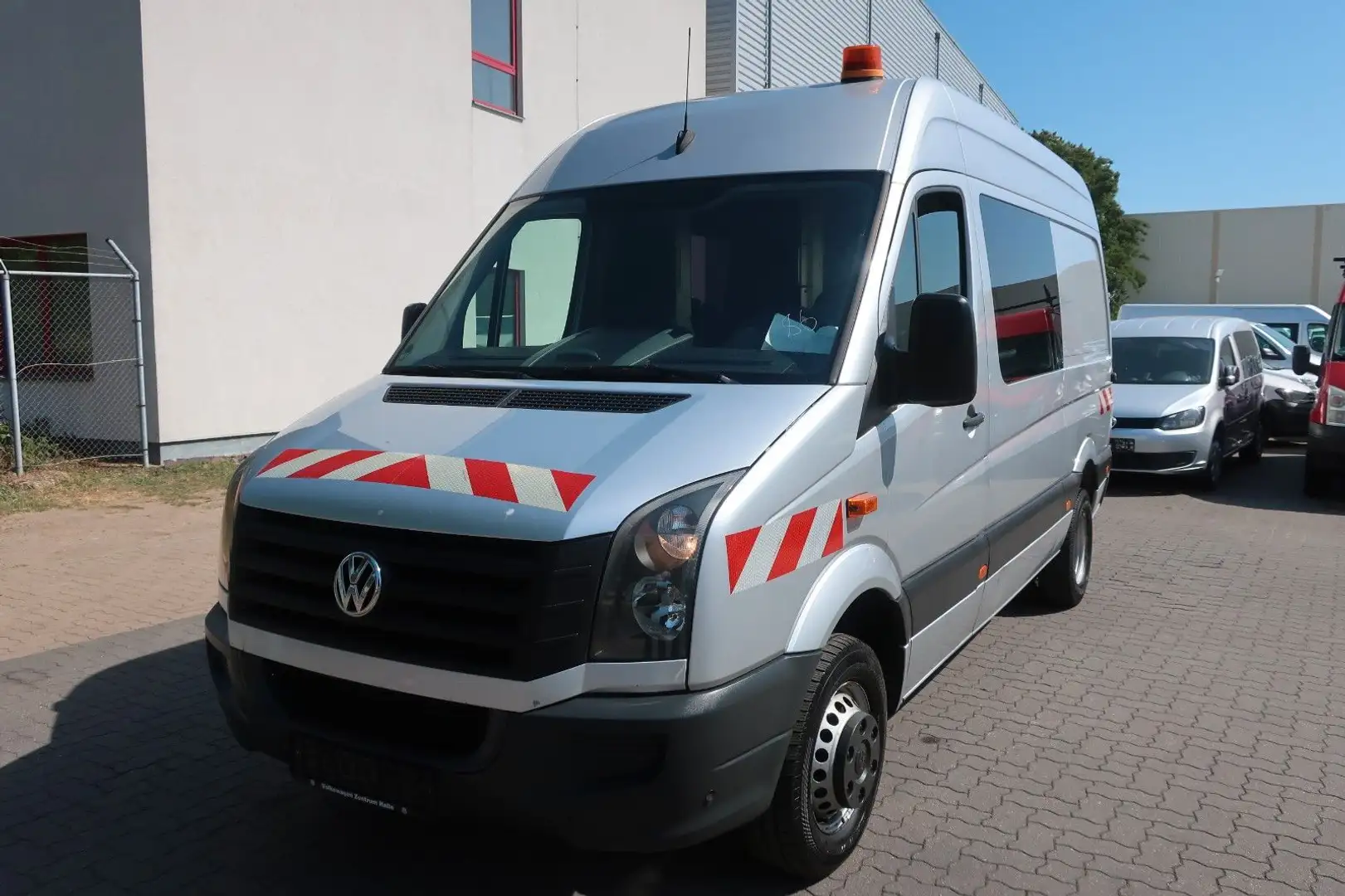 Volkswagen Crafter 1. Hand / SHZ / PDC / FN: 86 Plateado - 1