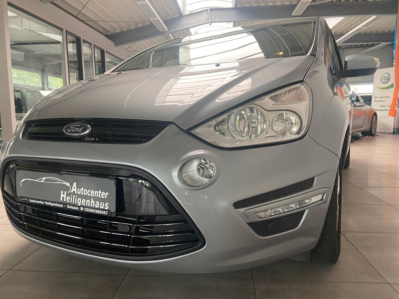 Ford S-Max Business 7-Sitzer Sitzheizung Navi PDC — photo 9