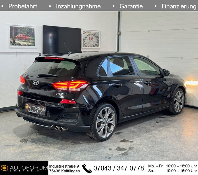 Hyundai i30 1.4 T-GDI N-LINE *SPUR-ASS*TEMPOMAT*SHZ*LHZ* — photo 10