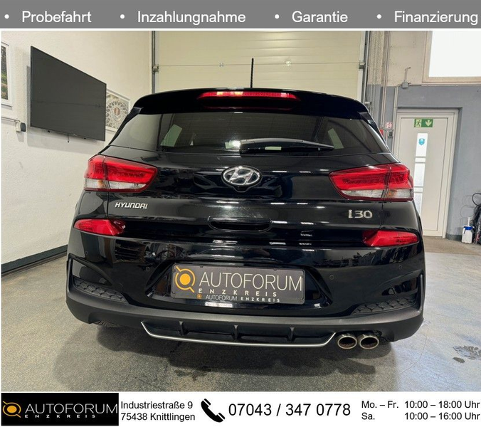 Hyundai i30 1.4 T-GDI N-LINE *SPUR-ASS*TEMPOMAT*SHZ*LHZ* — photo 8