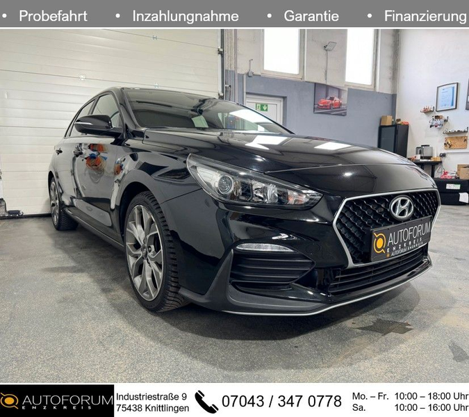 Hyundai i30 1.4 T-GDI N-LINE *SPUR-ASS*TEMPOMAT*SHZ*LHZ*