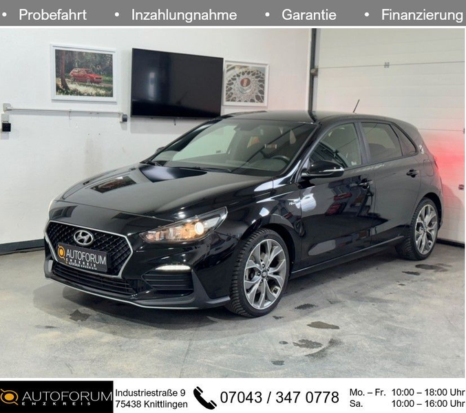Hyundai i30 1.4 T-GDI N-LINE *SPUR-ASS*TEMPOMAT*SHZ*LHZ* — photo 5