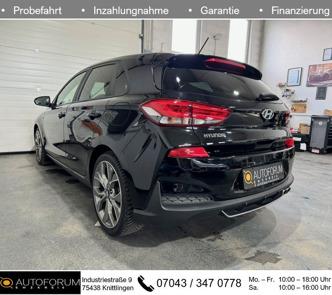Hyundai i30 1.4 T-GDI N-LINE *SPUR-ASS*TEMPOMAT*SHZ*LHZ* — photo 7