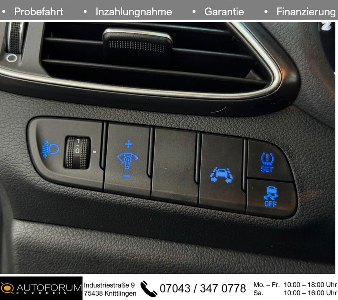 Hyundai i30 1.4 T-GDI N-LINE *SPUR-ASS*TEMPOMAT*SHZ*LHZ* — photo 15
