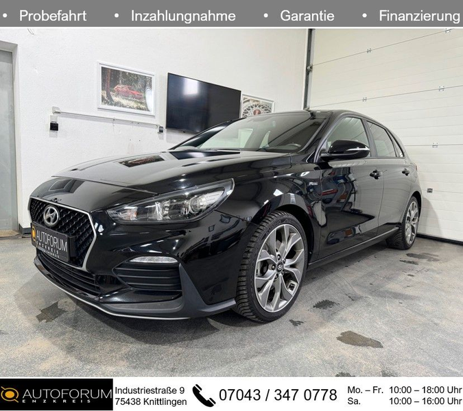 Hyundai i30 1.4 T-GDI N-LINE *SPUR-ASS*TEMPOMAT*SHZ*LHZ* — photo 4