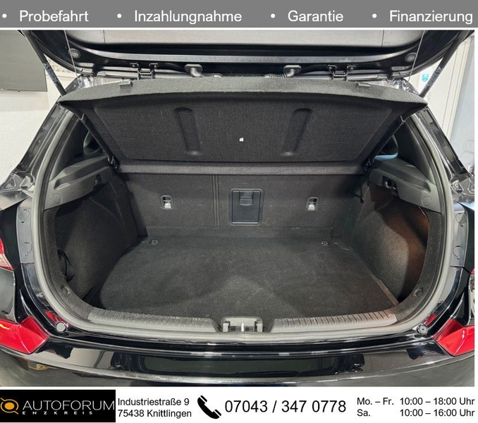 Hyundai i30 1.4 T-GDI N-LINE *SPUR-ASS*TEMPOMAT*SHZ*LHZ* — photo 11
