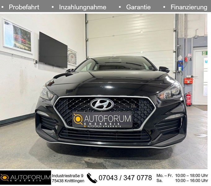 Hyundai i30 1.4 T-GDI N-LINE *SPUR-ASS*TEMPOMAT*SHZ*LHZ* — photo 3