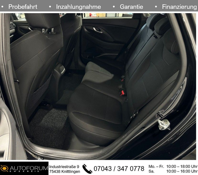 Hyundai i30 1.4 T-GDI N-LINE *SPUR-ASS*TEMPOMAT*SHZ*LHZ* — photo 12
