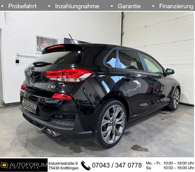 Hyundai i30 1.4 T-GDI N-LINE *SPUR-ASS*TEMPOMAT*SHZ*LHZ* — photo 9