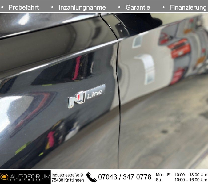 Hyundai i30 1.4 T-GDI N-LINE *SPUR-ASS*TEMPOMAT*SHZ*LHZ* — photo 6