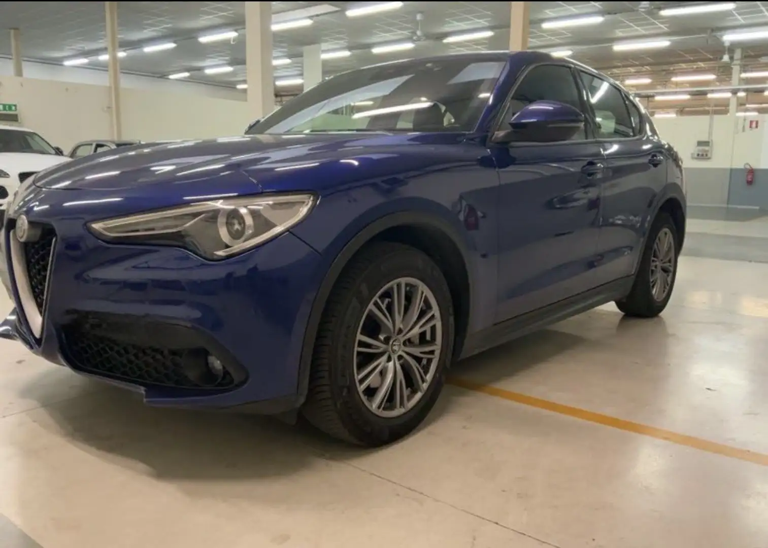 Alfa Romeo Stelvio 2.2 t Business rwd 160cv auto my19 Blu/Azzurro - 2