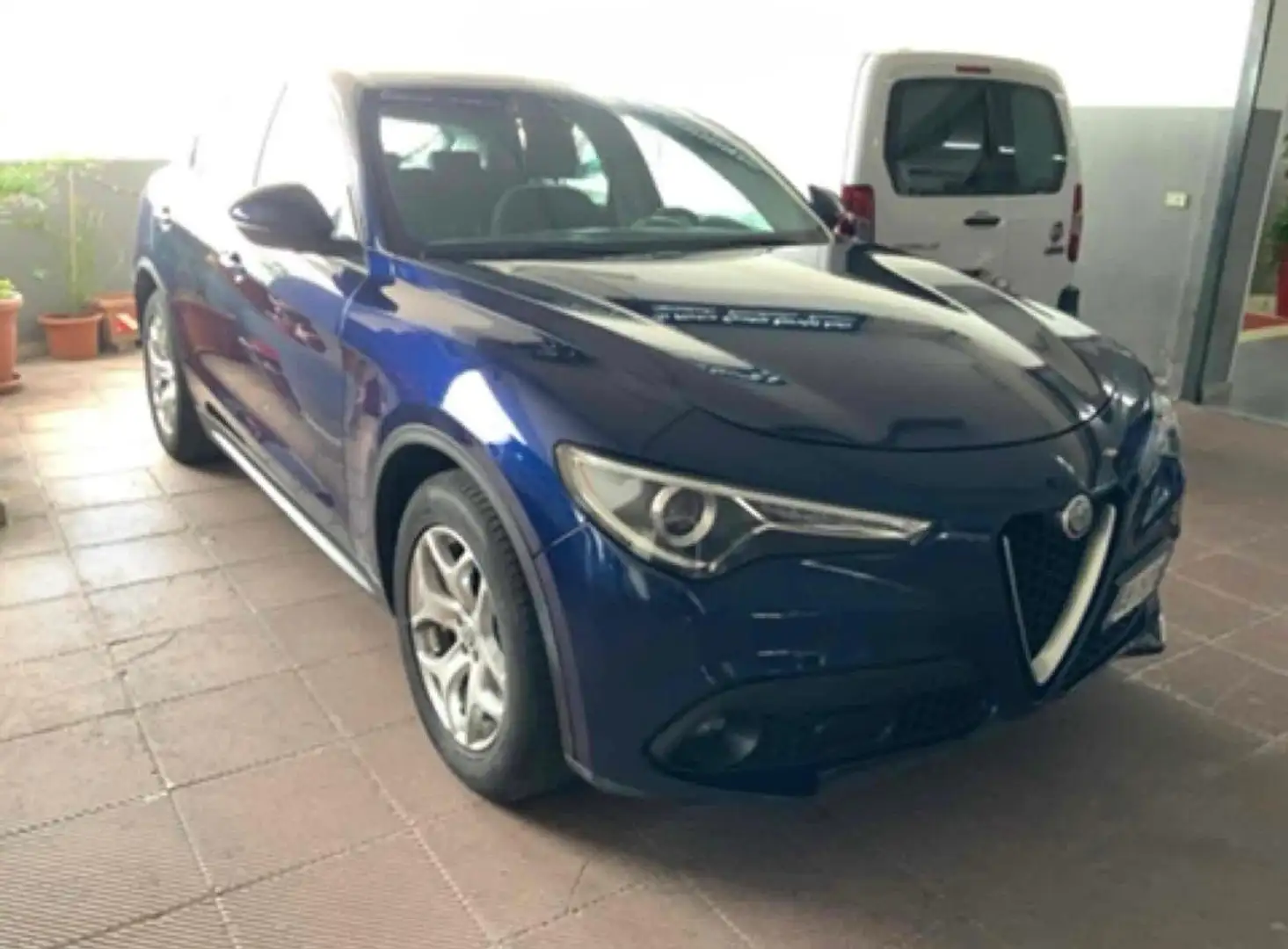 Alfa Romeo Stelvio 2.2 t Business rwd 160cv auto my19 Blu/Azzurro - 1