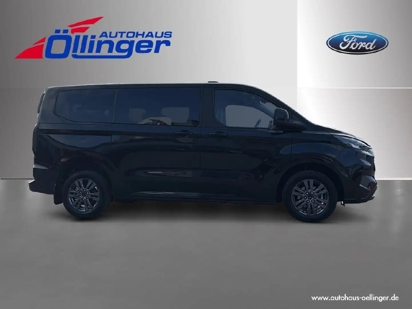 Ford Transit Custom 320 L1 Tourneo Titanium FWD Schwarz - 2