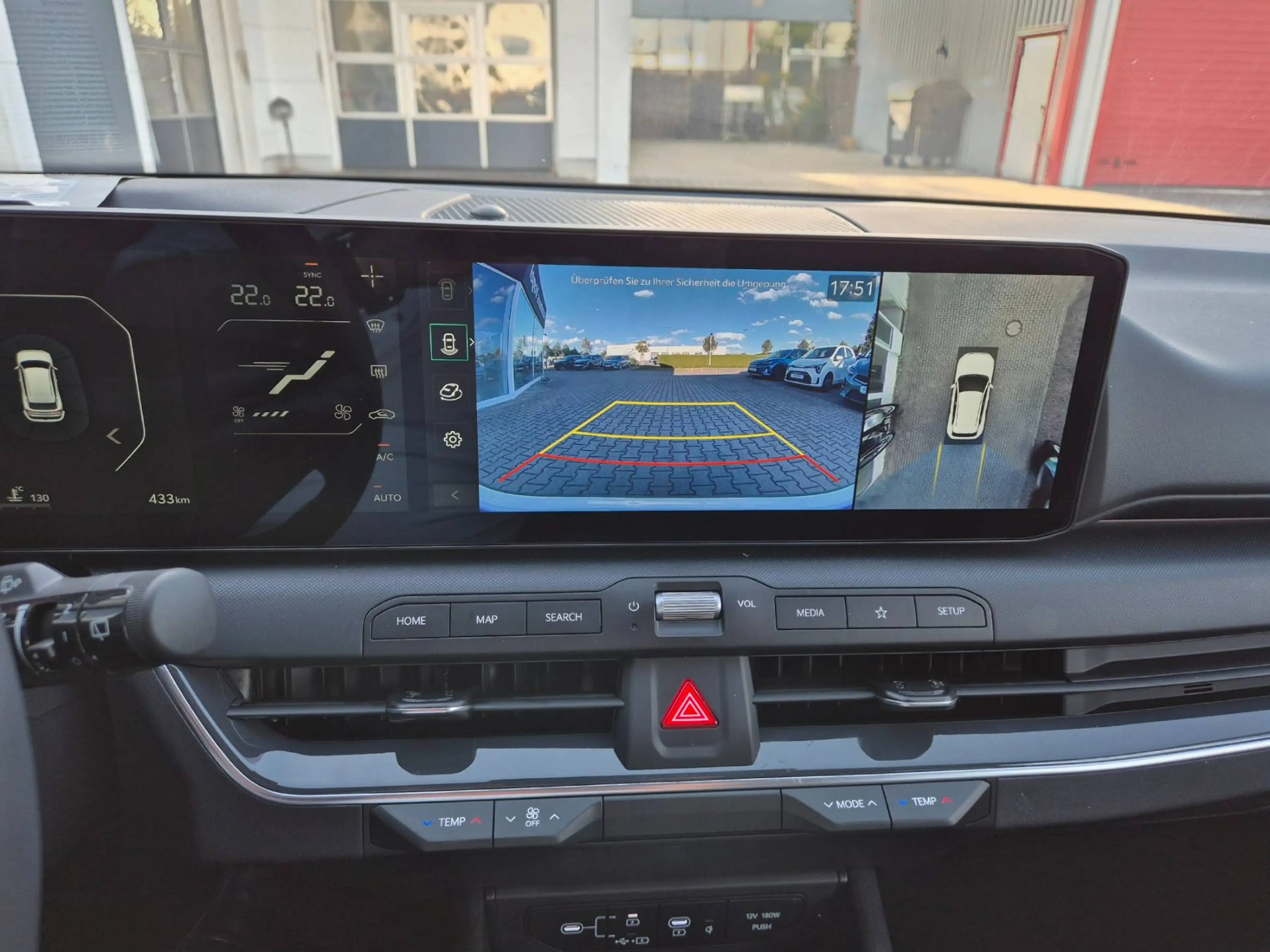 Kia K4 K4 1.6 T-GDI DCT7 150 OPF Spirit 360° Kamera — photo 15