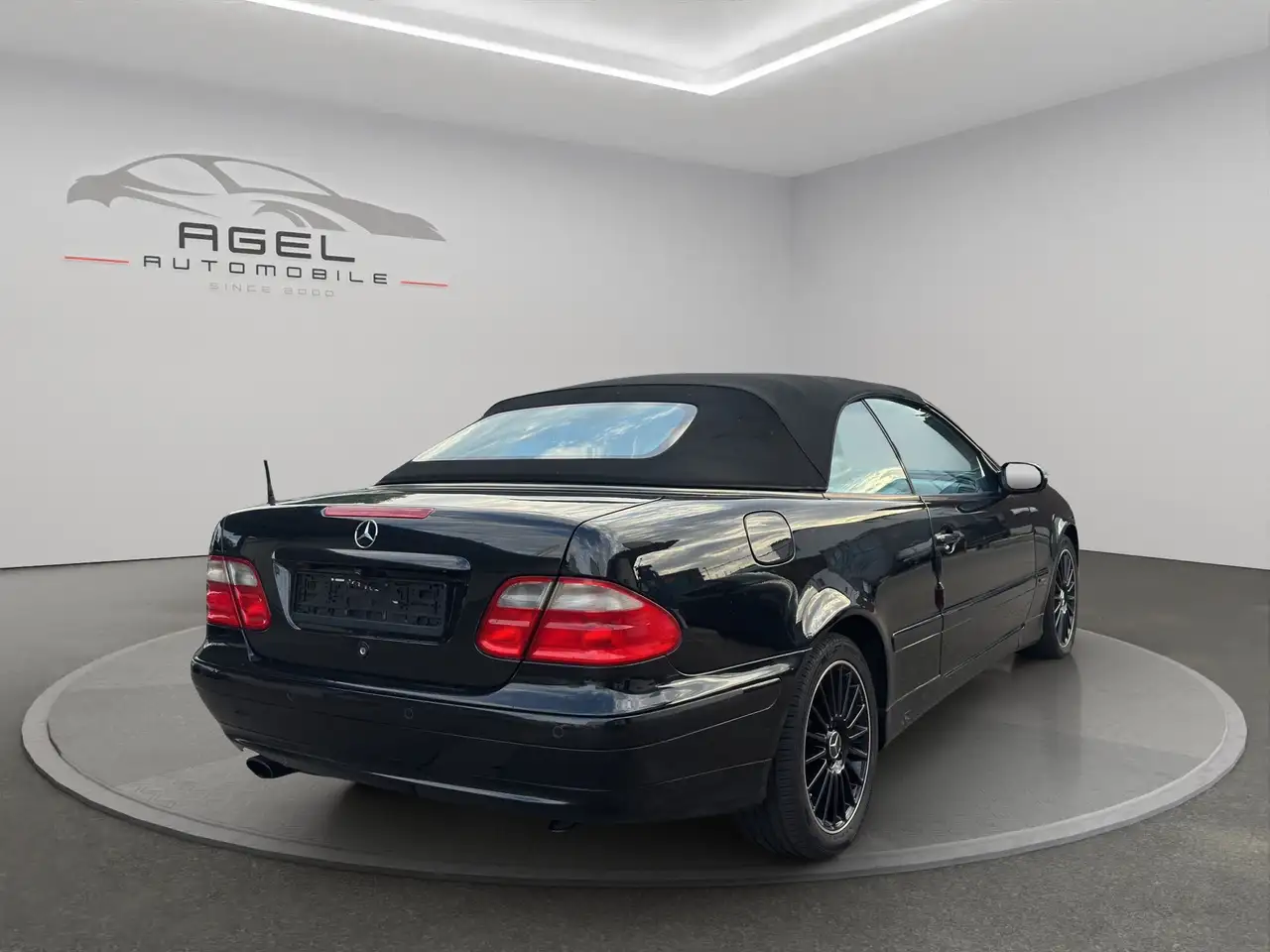 Mercedes-Benz CLK 230 CLK-Klasse Cabrio Kompressor Avantgarde, foto 5