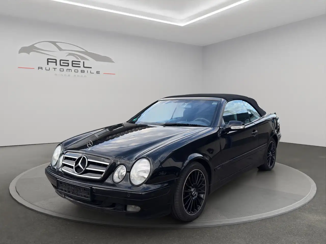 Mercedes-Benz CLK 230 CLK-Klasse Cabrio Kompressor Avantgarde, foto 1