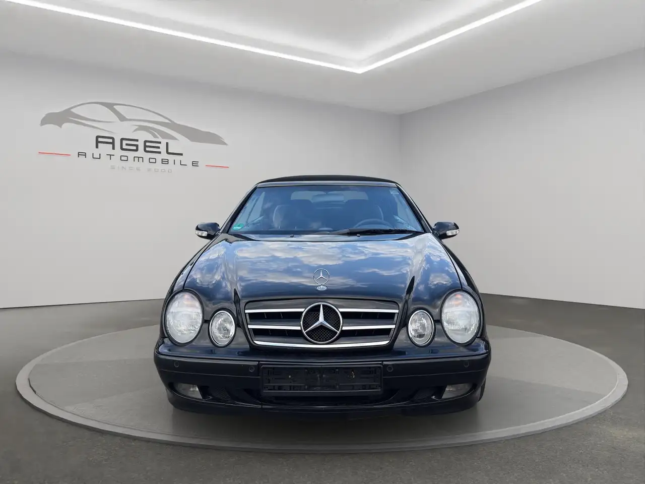 Mercedes-Benz CLK 230 CLK-Klasse Cabrio Kompressor Avantgarde, foto 2