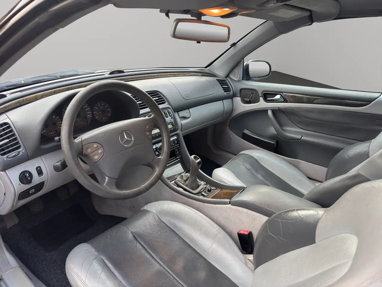 Mercedes-Benz CLK 230 CLK-Klasse Cabrio Kompressor Avantgarde, foto 9