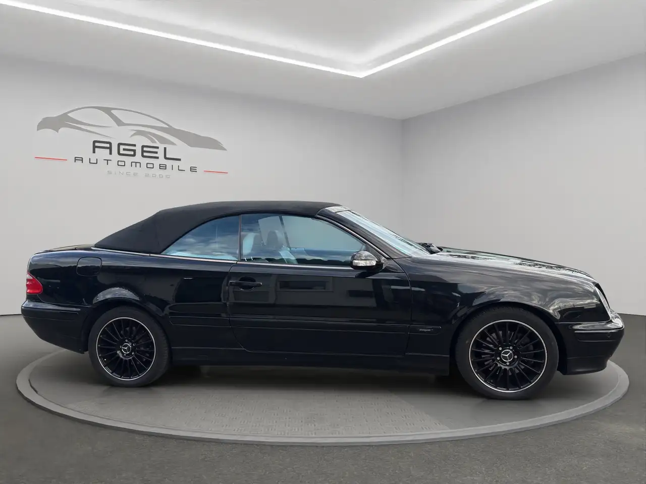 Mercedes-Benz CLK 230 CLK-Klasse Cabrio Kompressor Avantgarde, foto 4
