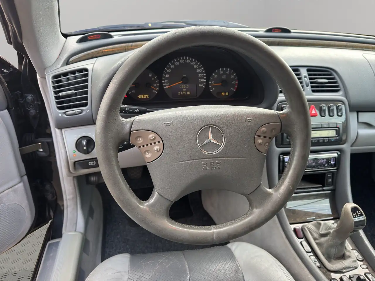 Mercedes-Benz CLK 230 CLK-Klasse Cabrio Kompressor Avantgarde, foto 11