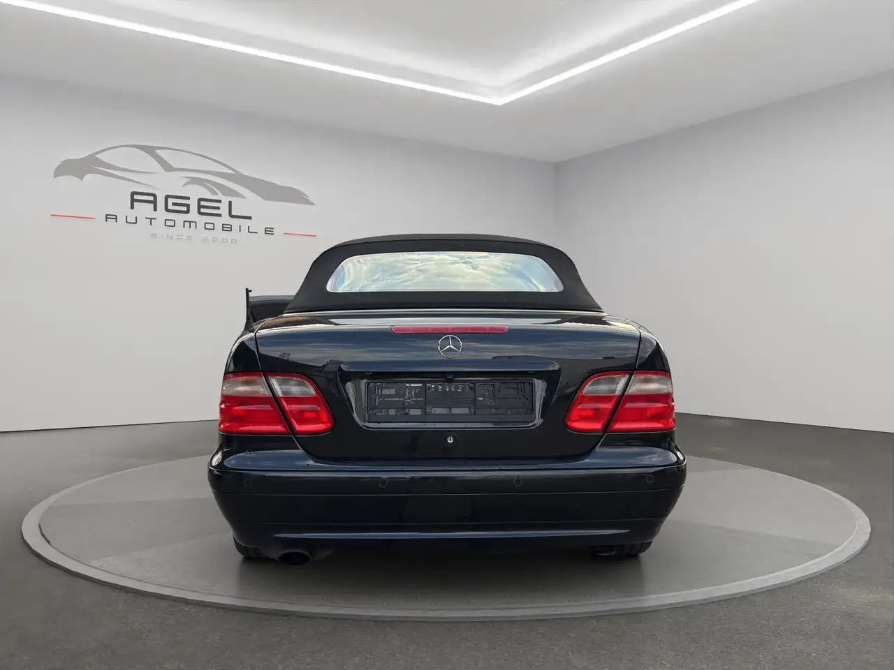 Mercedes-Benz CLK 230 CLK-Klasse Cabrio Kompressor Avantgarde, foto 6