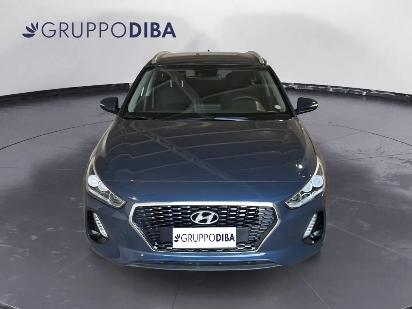 Hyundai i30 2017 Wagon Diesel Wagon 1.6 crdi Style 110cv Blauw - 2