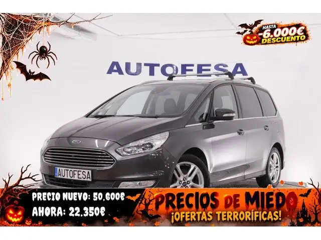 Ford Galaxy 2.0TDCI Titanium Aut. 190
