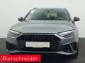 Audi A4 Avant 40 TDI S-tronic s-line competition plus AHK Grau - thumbnail 9