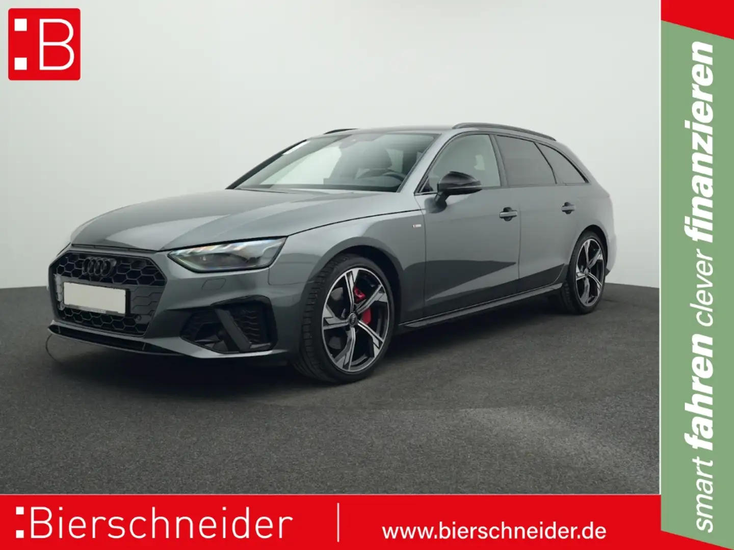 Audi A4 Avant 40 TDI S-tronic s-line competition plus AHK Grau - 1