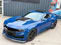 Chevrolet Camaro COUPÉ SS 6.2 V8 1SS phase 2 466CHX toit ouvrant configuration unique Bleu - thumbnail 9